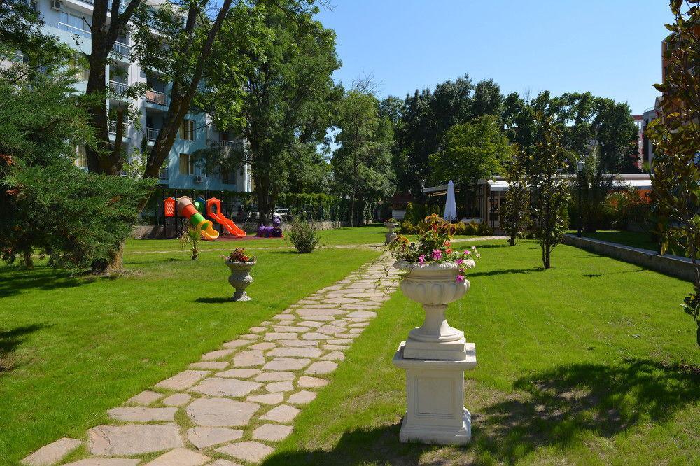 Balkan Hotel Pomorie Exterior photo